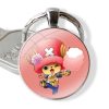 Glass Cabochon Keychain Pendant Car Key Chains Handmade Fashion Design Cartoon Creative ONE PIECE Tony Chopper 5 - Official One Piece Store