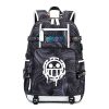 Hot Japan Anime Backpack One P Pieces Backpack for Men Female USB Charge Backpack for Student 1 - Official One Piece Store