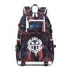 Hot Japan Anime Backpack One P Pieces Backpack for Men Female USB Charge Backpack for Student 2 - Official One Piece Store