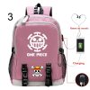 Hot Japan ONE P PIECEs Luffy USB Charging Backpack Boys Girls Large Capacity Travel Bag Multifunctional 3 - Official One Piece Store