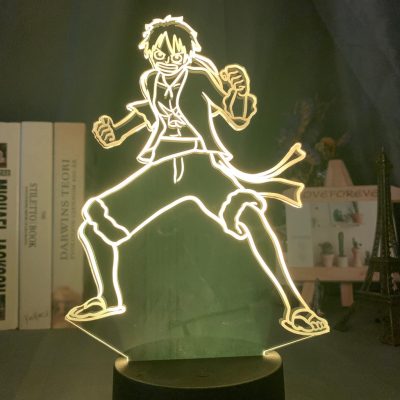 Luffy LED Lamp