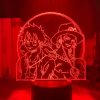 Luffy and Ace LED Lamp