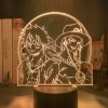 Luffy and Ace LED Lamp