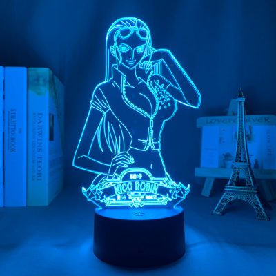 Nico Robin LED Lamp