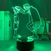 Luffy and Sanji LED Lamp