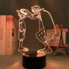 Luffy and Sanji LED Lamp