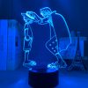 Luffy and Sanji LED Lamp