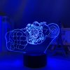 Luffy Gear 4 LED Lamp