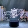 Luffy Gear 4 LED Lamp