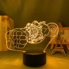 Luffy Gear 4 LED Lamp