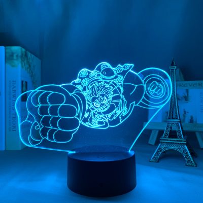 Luffy Gear 4 LED Lamp