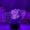 Luffy Gear 4 LED Lamp