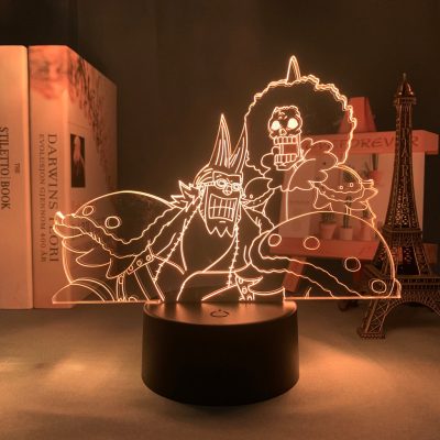 Franky and Brook LED Lamp