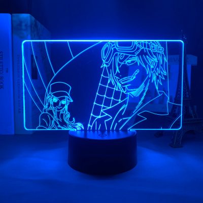 Sanji and Robin LED Lamp