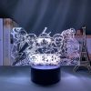 One Piece LED Lamp