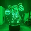 Luffy LED Lamp