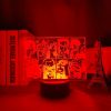 Straw Hat Pirates LED Lamp