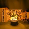 Straw Hat Pirates LED Lamp