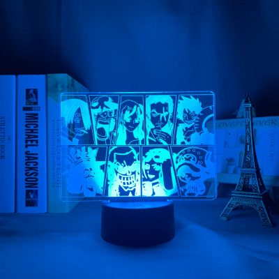 Straw Hat Pirates LED Lamp