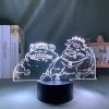 Chopper and Luffy LED Lamp