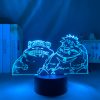 Chopper and Luffy LED Lamp