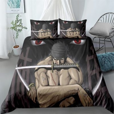 Japanese Anime Cartoon One Pieced Bedding Set Luffy Pillow Case Duvet Cover Set Single Double Large 11.jpg 640x640 11 - Official One Piece Store