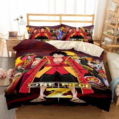 Japanese Anime Cartoon One Pieced Bedding Set Luffy Pillow Case Duvet Cover Set Single Double Large 5.jpg 640x640 5 - Official One Piece Store
