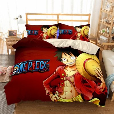 Japanese Anime Cartoon One Pieced Bedding Set Luffy Pillow Case Duvet Cover Set Single Double Large 6.jpg 640x640 6 - Official One Piece Store