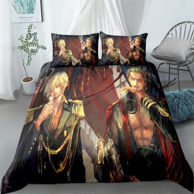 Japanese Anime Cartoon One Pieced Bedding Set Luffy Pillow Case Duvet Cover Set Single Double Large 9.jpg 640x640 9 - Official One Piece Store
