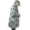 Jinbe Fishman Island Arc OP AOP Hooded Cloak Coat RIGHT Mockup - Official One Piece Store