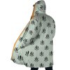 Jinbe Fishman Island Arc OP AOP Hooded Cloak Coat SIDE Mockup - Official One Piece Store