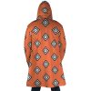 Jinbe Wano Country Arc OP AOP Hooded Cloak Coat BACK Mockup - Official One Piece Store