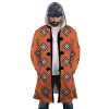 Jinbe Wano Country Arc OP AOP Hooded Cloak Coat FRONT Mockup - Official One Piece Store