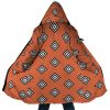 Jinbe Wano Country Arc OP AOP Hooded Cloak Coat MAIN Mockup - Official One Piece Store