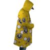 Jinbe Whole Cake Island Arc OP AOP AOP Hooded Cloak Coat RIGHT Mockup - Official One Piece Store