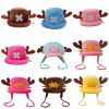 Kawaii Japanese Anime One Piece plush toys cosplay Tony Chopper plush cotton hat warm winter hat - Official One Piece Store