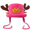 Kawaii Japanese Anime One Piece plush toys cosplay Tony Chopper plush cotton hat warm winter hat 2 - Official One Piece Store