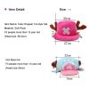 Kawaii Japanese Anime One Piece plush toys cosplay Tony Chopper plush cotton hat warm winter hat 5 - Official One Piece Store