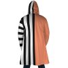 Kinemon One Piece AOP Hooded Cloak Coat BACK Mockup - Official One Piece Store