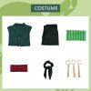 Kostum Cosplay Anime One Piece Roronoa Zoro Kostum Halloween Pakaian Peran Kimono Pakaian Seragam Pesta Set 4 - Official One Piece Store