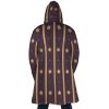 Law Wano Arc OP AOP Hooded Cloak Coat BACK Mockup - Official One Piece Store