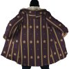 Law Wano Arc OP AOP Hooded Cloak Coat NO HOOD Mockup - Official One Piece Store