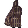 Law Wano Arc OP AOP Hooded Cloak Coat SIDE Mockup - Official One Piece Store