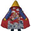 Luffy Gear 5 Sea Wave OP AOP Hooded Cloak Coat MAIN Mockup - Official One Piece Store