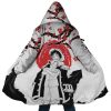 Monkey D. Luffy Pirate King One Piece AOP Hooded Cloak Coat MAIN Mockup - Official One Piece Store