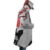 Monkey D. Luffy Pirate King One Piece AOP Hooded Cloak Coat RIGHT Mockup - Official One Piece Store