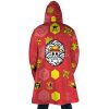 Mugiwara Pirates One Piece AOP Hooded Cloak Coat BACK Mockup - Official One Piece Store