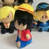 New 25cm One Piece Plush Toy Anime Luffy Chopper Ace Pattern Soft Stuffed Plush Dolls Toys 3 - Official One Piece Store