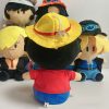 New 25cm One Piece Plush Toy Anime Luffy Chopper Ace Pattern Soft Stuffed Plush Dolls Toys 4 - Official One Piece Store