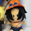 New 25cm One Piece Plush Toy Anime Luffy Chopper Ace Pattern Soft Stuffed Plush Dolls Toys 5 - Official One Piece Store